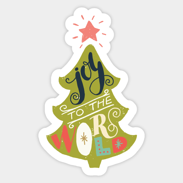 Christmas tree Sticker by TashaNatasha